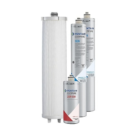 Pentair Everpure WaterFilterCartridge, 0.5micron, 7.5gpm EV962870