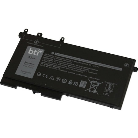 Battery Technology Batt For Dell Latitude 5280 5290 5480 3DDDG-BTI