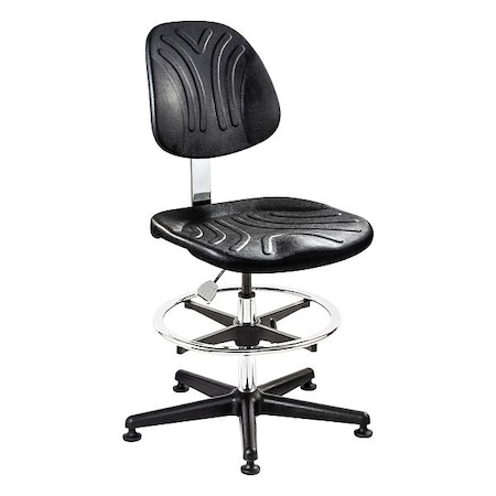 Bevco ISO 5 Heavy-Duty Mid Poly Chair 7300DC