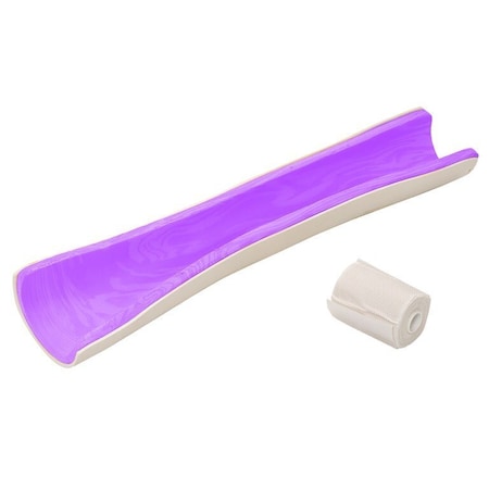 Jorgensen Laboratories "Bos"XL Cow Lower Leg Splint, Purple J0927C