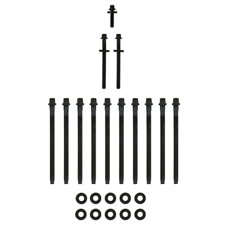 Engine Cylinder Head Bolt Set,