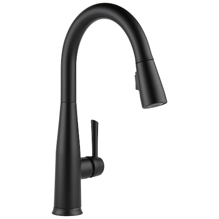 Delta Essa Single Handle Pull-Down Kitchen Faucet with Touch2O Technology 9113T-BL-DST