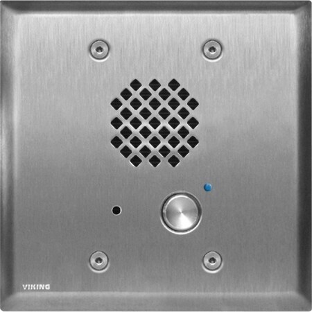 Viking Electronics Steel Entry Phone with Auto Disconnect E-60-SS