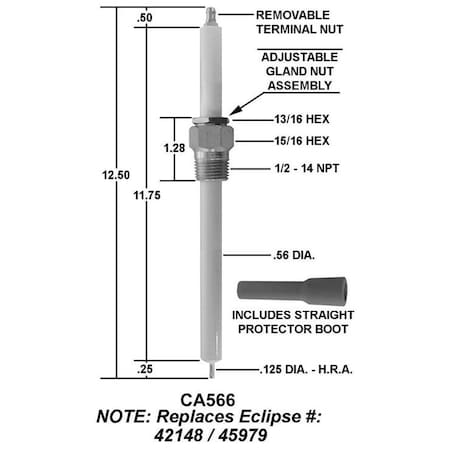 Crown Engineering Crown Igniter Maxon 42148 & 45979 CA566