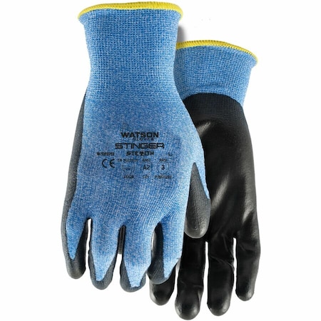 Watson Gloves Cut Level A2 , Polyurethane , M 1 PR 359-M