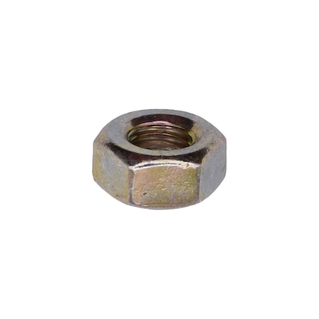 Auveco 1/4in-20 Grade 8 Hex Nut Zinc High Alloy, 100PK 9300