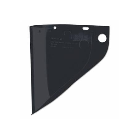 Honeywell Fibre-Metal High Performance Faceshield Windows, Shade 5, Extended, 19-3/4 in W x 9 in L 280-4199IRUV5BP