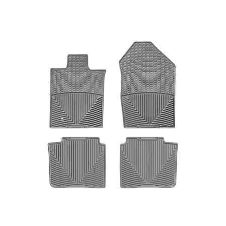 Weathertech Grey, Front and Rear All Weather Floor Mats WTFG097256