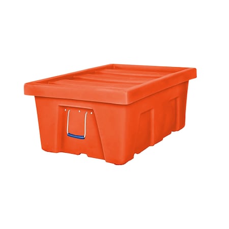 Myton Industries Bulk Ship Container, 6.5 cubic ft., 150lb. Capacity, ORG MTA-1 ORANGE