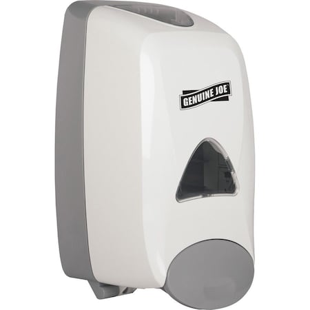 Genuine Joe 1250 ml Soap Dispenser, White GJO10495