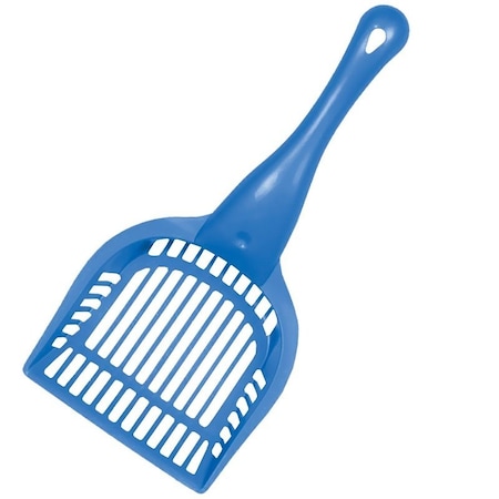 Aloe Care Litter Scoop, Plastic, Blue A04987