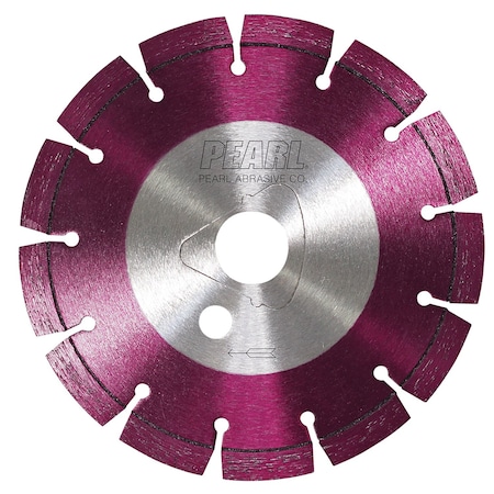 Pearl Early Entry Blade Softest Bond Purple 6-3/8 x .100 x 1in, Triangle LW063SP