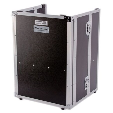 Deejay Led Fly Drive Equipment Stand for Designed for Touring w/Wheels TBHDJSTAND26
