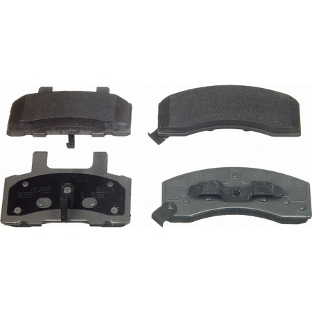 Wagner Brakes Disc Brake Pad Set-MX370 MX370