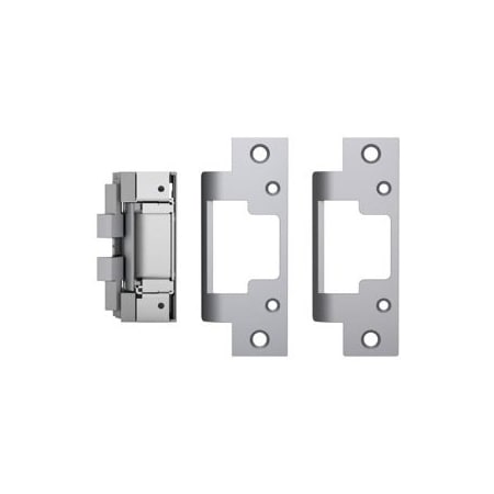 Hanchett Entry Systems Electric Strike 12/24VDC/VAC, FS/FSE, No Frame Cutting, Cylindrical Latches 8000C-630