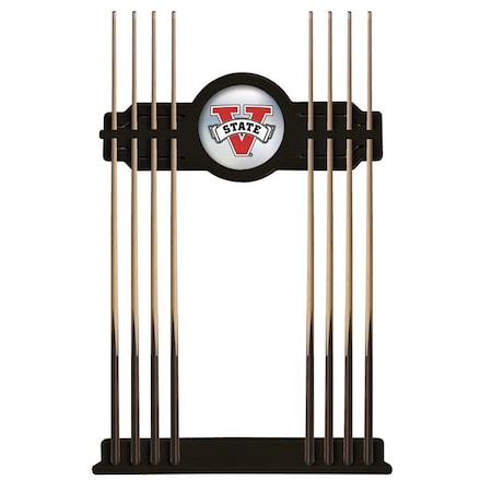 Holland Bar Stool Co Valdosta State Cue Rack in Black Finish CueBKValdSt