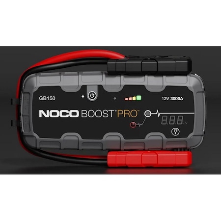 Noco Car Battery Jump Starter, 3000A Portable 12V Lithium, 9.0L Gas/7.0L Diesel, GB150 806252