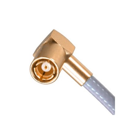 Johnson SMB Plug Right Angle Cabled RG316 131-3403-101