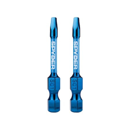 Spyder 2-Piece 1/4-in x 2-in SQ1 19048