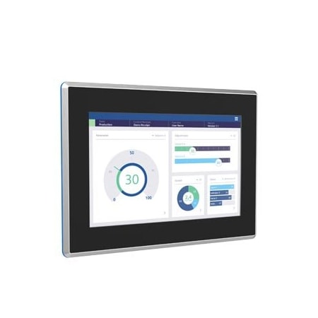 Siemens SIMATIC HMI MTP1200 Unified Comfort Panel hygienic neutral design 6AV2128-3MB70-0AX0