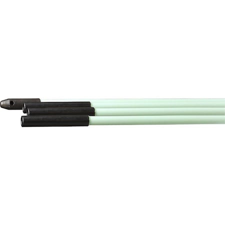 Dottie L.H. Dottie 3/16'' x 12' Lite Stick w/ Eye & Hook QS3612LS