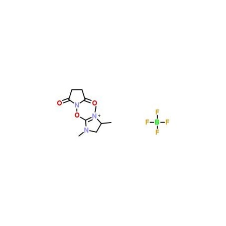 Ak Scientific TPD-OSU [O-Succinimidyl-1, 3-dimethylpropyleneuronium tetrafluoroborate] (250mg), CAS 443305-34-8 A847-250mg