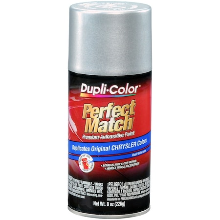 Vht Touch-Up Paint Perfect Match  Use For Automotive Body Paint Repair; Bright Silver Metallic Paint BCC0410