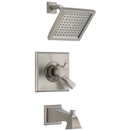 Delta Dryden Monitor 17 Series Tub & Shower Trim T17451-SS-WE
