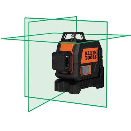 Klein Tools Compact Green Planar Laser Level 93CPLG