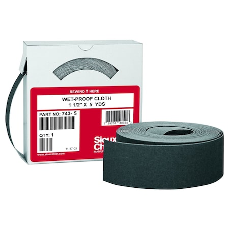 Sioux Chief 180 in. L X 1 1/2 in. W 120 Grit Abrasive Mesh Sandpaper 743-05