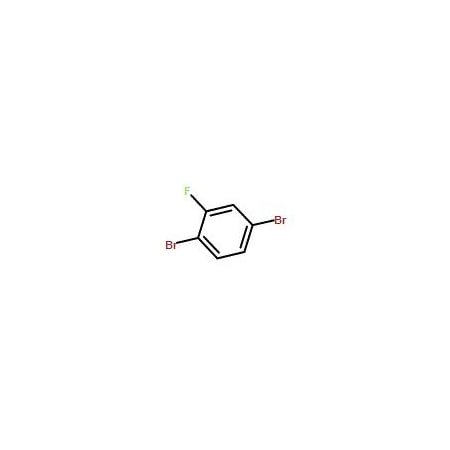 Ak Scientific 1, 4-Dibromo-2-fluorobenzene (25g), CAS 1435-52-5 X8141-25g