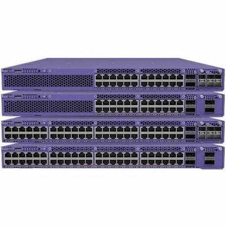 Extreme Networks EXTREMESWITCHING 5720 48 100MB/1GB/2.5GB/5GB/10GB 802.3BT 90W POE 2 STACKING/QSF 5720-48MXW