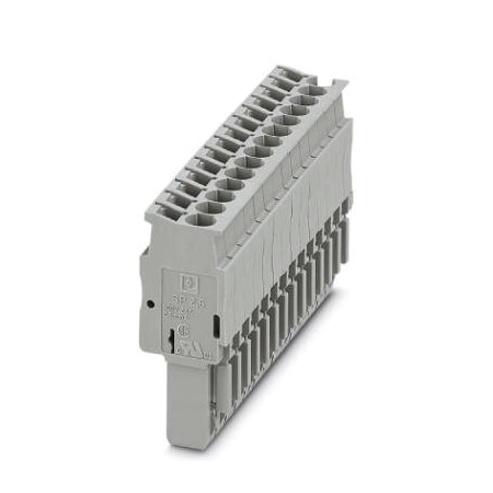 Phoenix Contact SP 2 5/14 Plug number of positions: 14 3040384