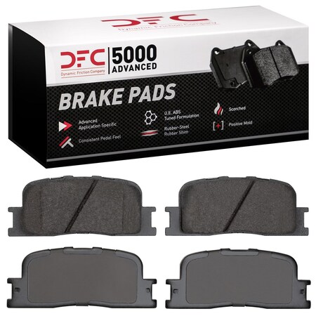 Dfc 5000 Advanced, Disc Brake Pad Set,  1551-0885-00