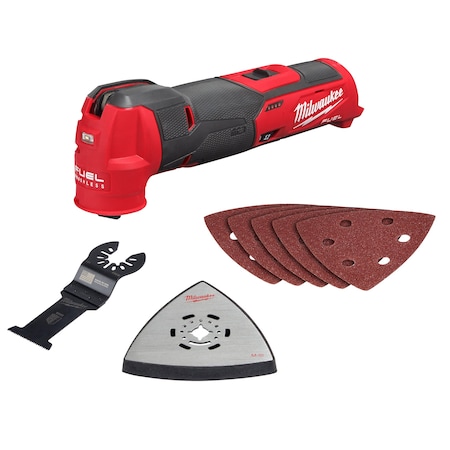 Milwaukee Tool M12 FUEL Oscillating Multi-Tool (Tool Only) 2526-20