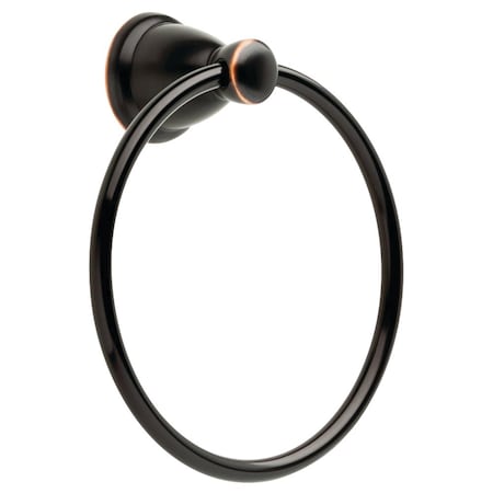 Franklin Brass Kinla Towel Ring Oil Rubbed Bronze Finish KIN46-ORB-1