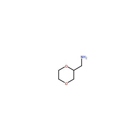 Ak Scientific 1, 4-Dioxan-2-ylmethanamine (250mg), CAS 88277-83-2 4083AC-250mg