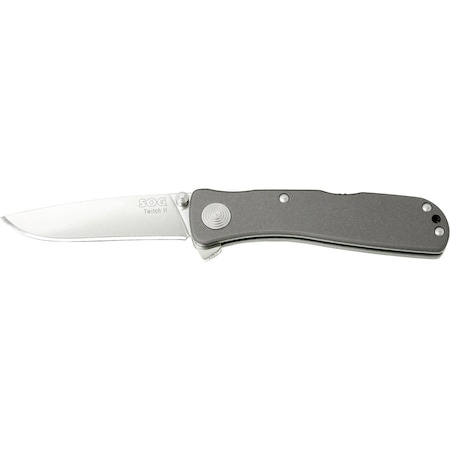 Sog Twitch II(TM) Folding Knife TWI8-CP