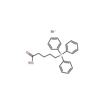Ak Scientific (4-Carboxybutyl)triphenylphosphonium bromide (100g), CAS 17814-85-6 Q236-100g