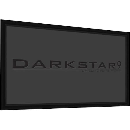Elite Screens Elite Prime Vision DS110H-ISF 110" Fixed Frame Projection Screen - 16:9 - DarkStar 9 - 53.5" x 96" DS110H-ISF