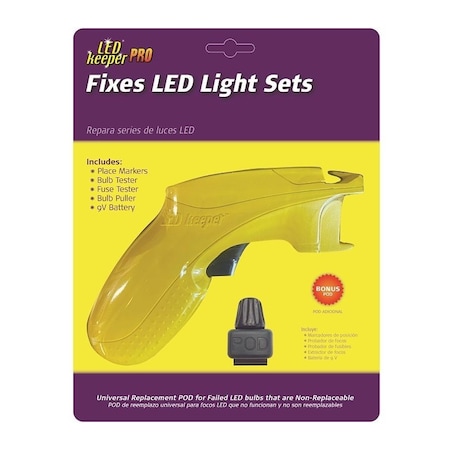 Hometown Holidays LED Keeper Light Set Repair Tool 3333-4