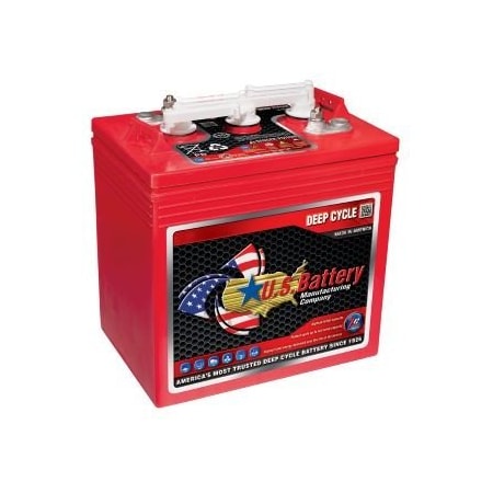 Us Battery 6V 232Ah Deep Cycle Battery, FLA, Molded-in UTL Terminal 803422