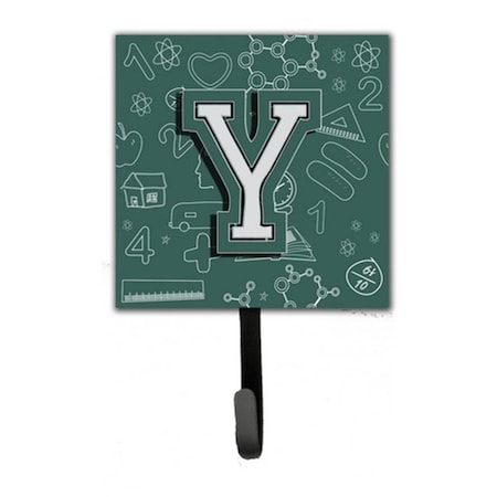 Carolines Treasures Letter Y Back To School Initial Leash and Key Holder CJ2010-YSH4