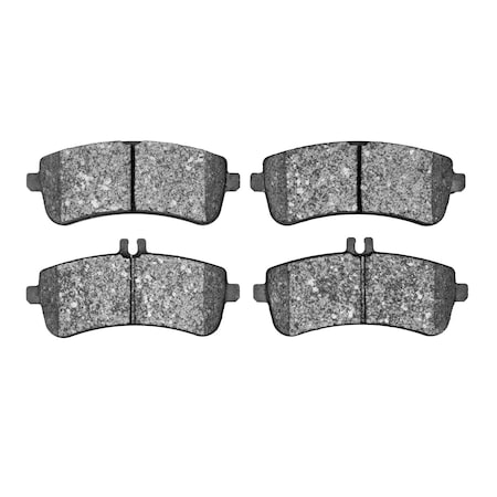 Dynamic Friction Co DFC 4000 HybriDynamic Brake Pads 4000-1681-00