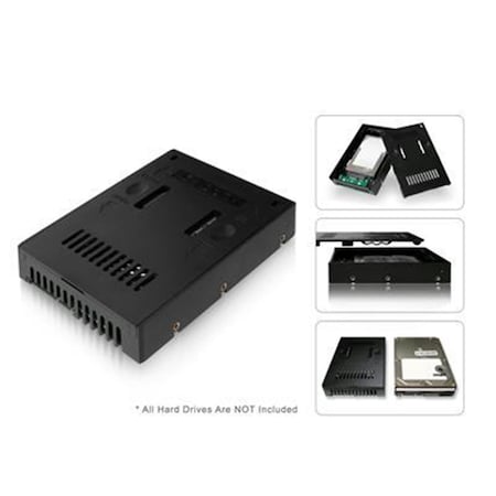 Icy Dock 2.5 To 3.5 Inch Ssd/Sata Convert MB882SP-1S-2B