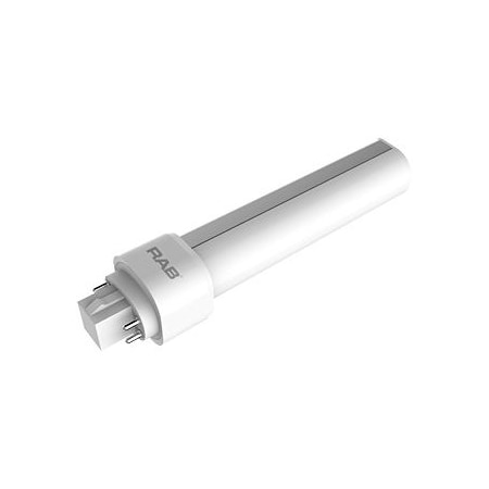 Rab LED Lamp, 9W 4000K, 1000-lumens PLC-9-H-840-DIR