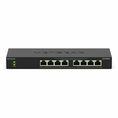 Netgear 8 PORT POE GIGABIT UNMNGD GS308LP100NAS