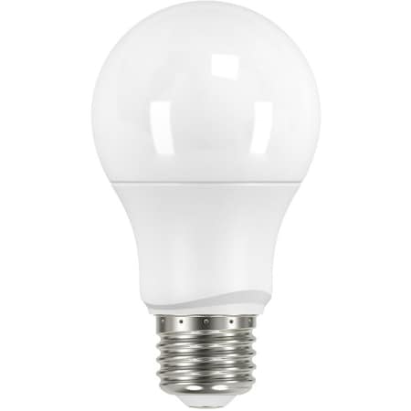 Satco Bulb, LED, 6W, 120V, A19, Base E26, 50K S9592