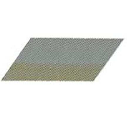 Pro-Fit Collated Finishing Nail, 2 in L, 15 ga, Electro Galvanized, Brad Head, 33 Degrees 603134