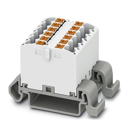 Phoenix Contact PTFIX 12X2 5-NS35A WH Distribution 3273166